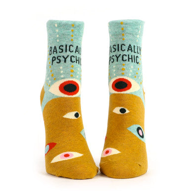 Basically Psychic Ankle Socks