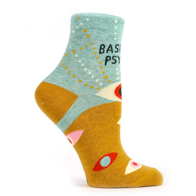 Basically Psychic Ankle Socks