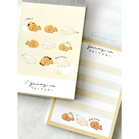 Kamio Taiyaki Mini Notepad
