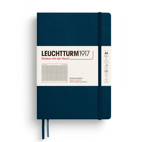 Hardcover Squared A5 Notebooks