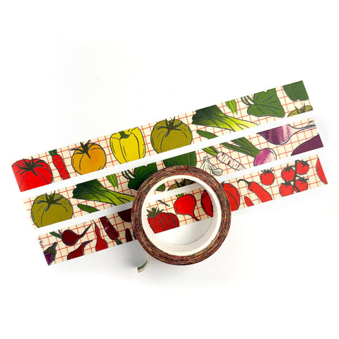 Farmer's Market Washi Tape
