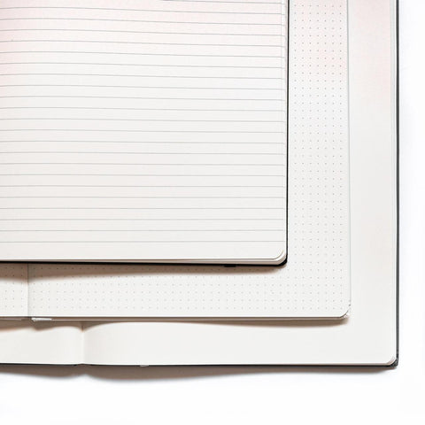 Small Blackwing Slate Ruled Notebook, Grey