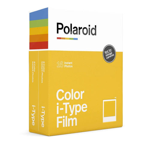 Color Polaroid Film for i-Type, Double Pack