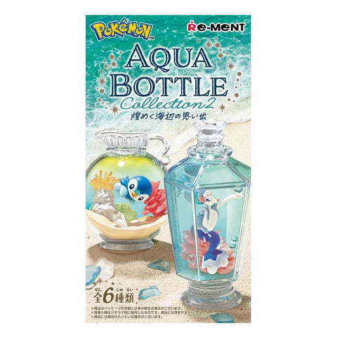 Pokémon Aqua Bottle Collection #2 Re-Ment
