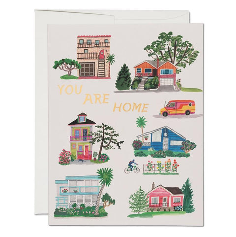 You Are Home Card