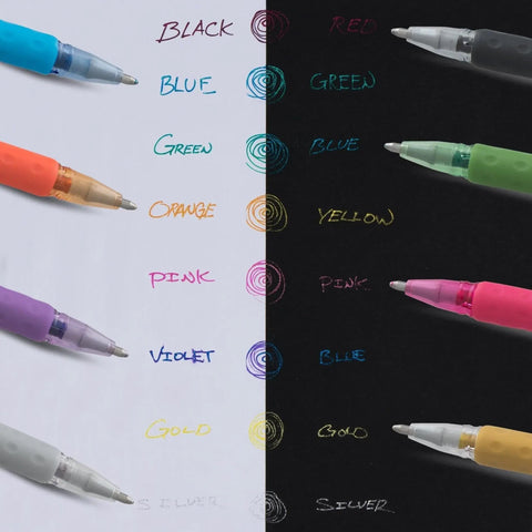 Sparkle Pop Metallic Gel Pens