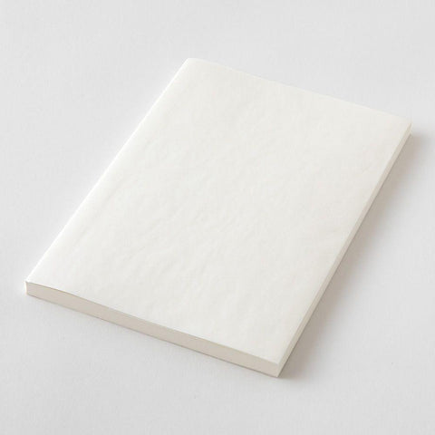 MD A5 Blank Cotton Paper Notebook