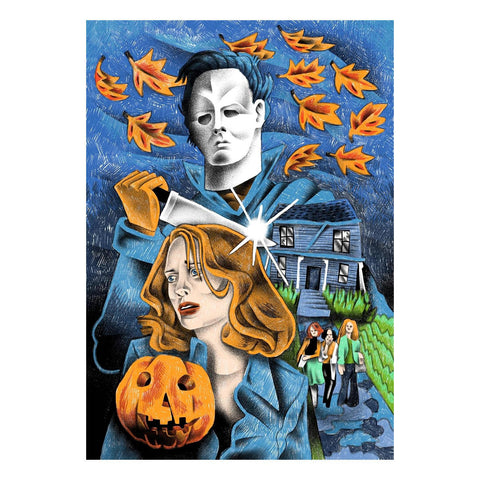 Classic Horror Movies Coloring Book