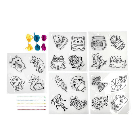 Fun Friends Shrink-its! DIY Shrink Art Kit