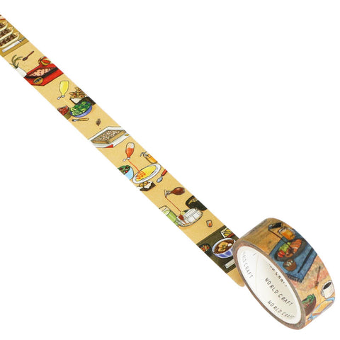 Seasonings Vertical Washi Tape