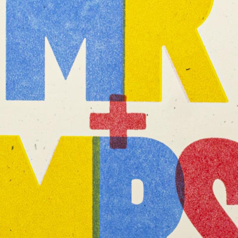 Mr + Mrs Card