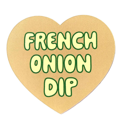 Food Heart Stickers