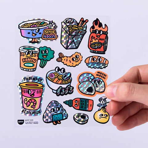 Big Fabulous Stickers