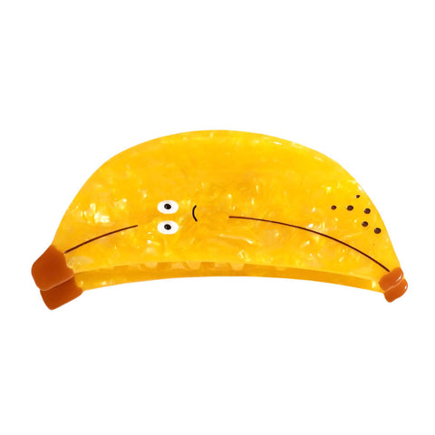 Sad Banana Hair Claw