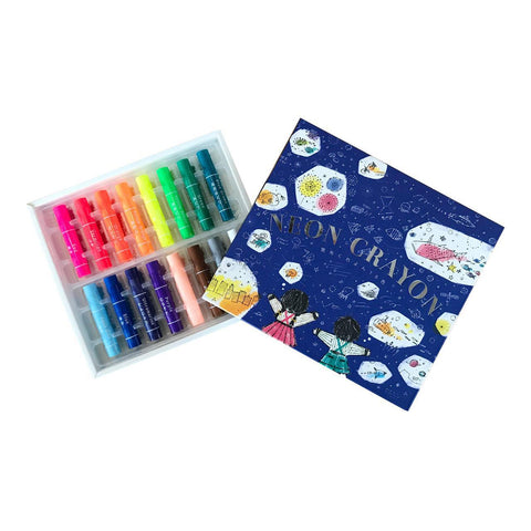 Neon Crayon Sets
