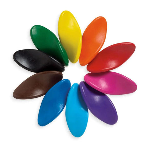 Left Right Ergonomic Crayons