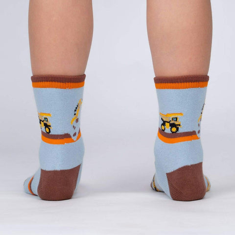 The Big Dig Kids Socks