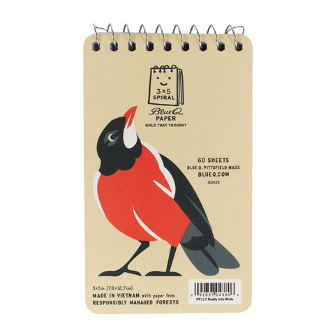 Really into Birds Notepad
