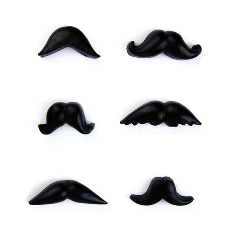 Mustache Magnets Set