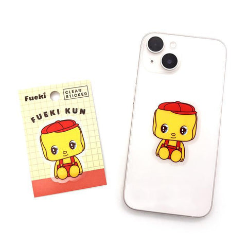 Fueki Clear Stickers