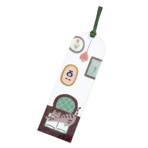 Stretchy Cat Bookmark