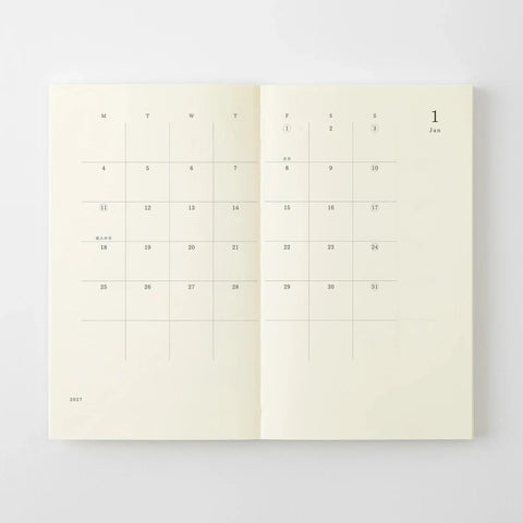 MD 2027 Diary, B6 Slim