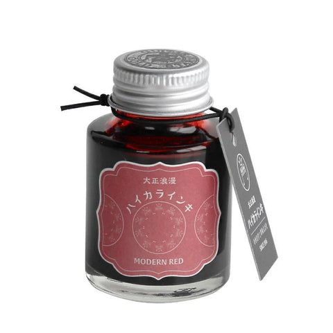 Teranishi Guitar Taisho Roman Haikara Ink, Modern Red