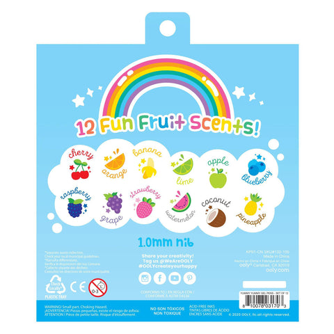 Yummy Yummy Scented Gel Pen Set