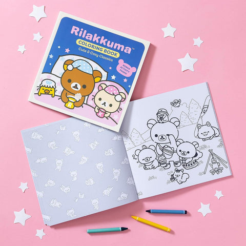 Rilakkuma Coloring Book: Cute + Cozy Classics