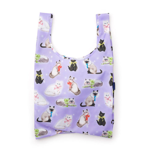 Standard Reusable Tote: Fancy Cats