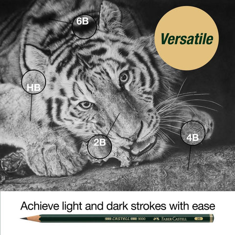 Castell 9000 Sketching + Accessories Set