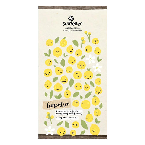 Lemon Tree Stickers
