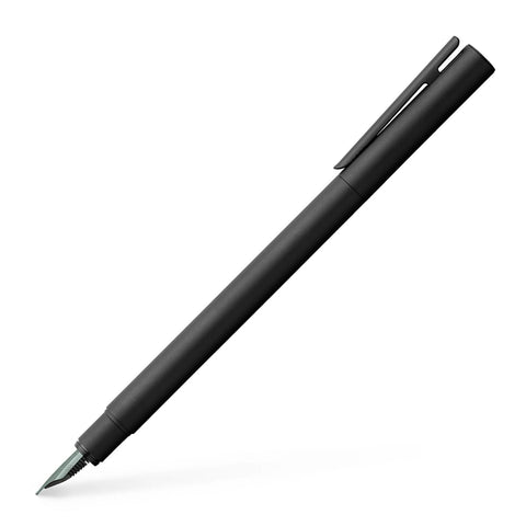 Neo Slim Matte Black Fountain Pen