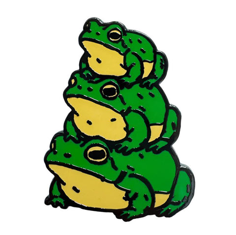 Frog Stack Pin