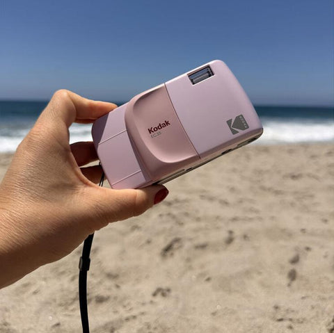 Kodak EC35 35mm Camera, Blush Pink