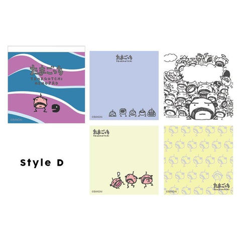 Tamagotchi Memo Pads