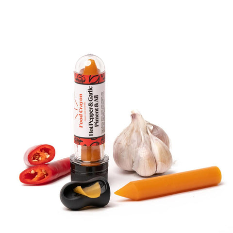 Chili + Garlic Food Crayon