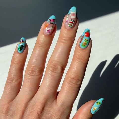 Minimart Nail Art Stickers