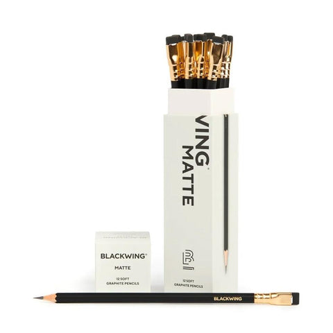 Blackwing Matte Pencils