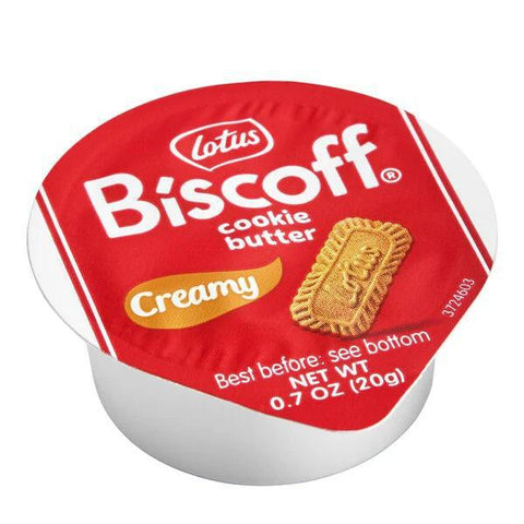 Creamy Cookie Butter Spread Cup