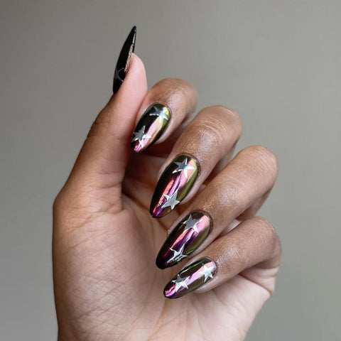 Just Stars Nail Art Stickers