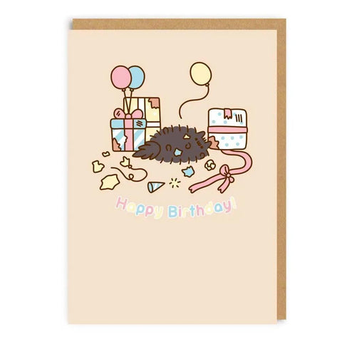 Happy Birthday Scene Card