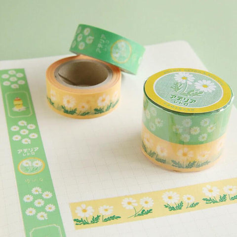Wildflower Aderia Washi Tape