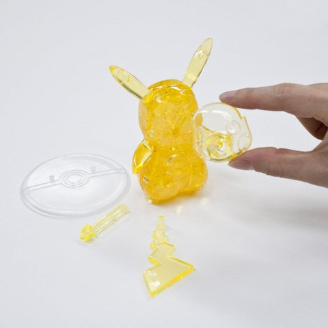 Pikachu 3D Crystal Puzzle