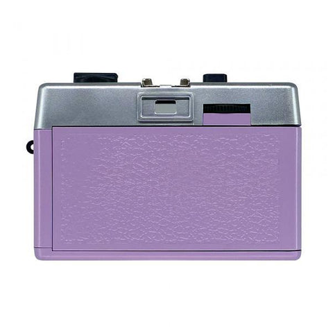 Lilac + Silver Holga 135FC 35mm Film Camera