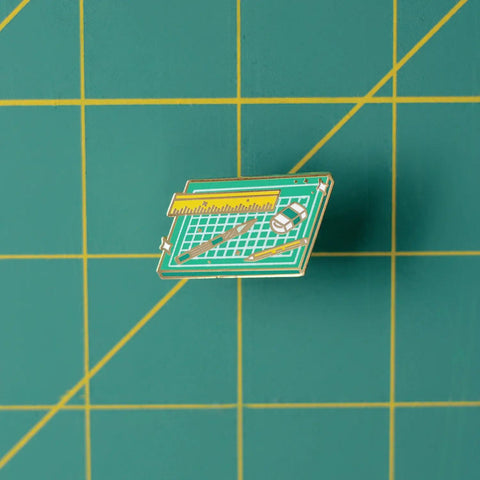 Cut + Create Enamel Pin