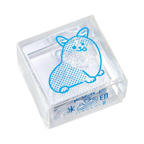 Kori Jirushi Clear Stamp, Corgi