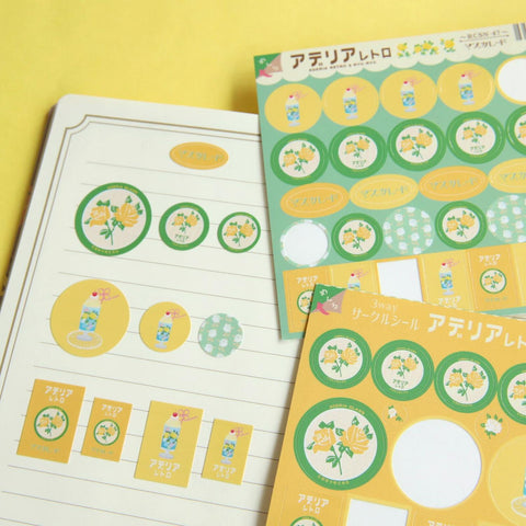 Rose Aderia Stickers