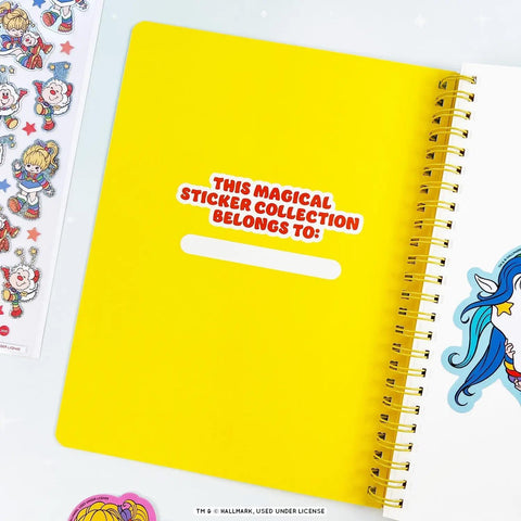 Rainbow Brite Reusable Sticker Book