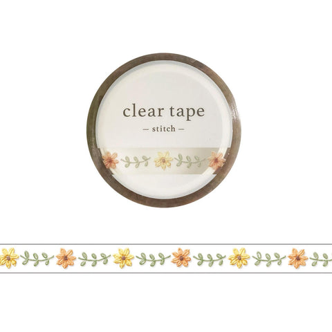 Stitch Series Clear Tape, Hana 2